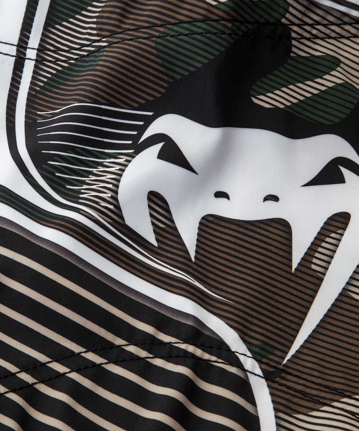 Pantaloncini MMA Venum Camo Hero - Verde/Marrone
