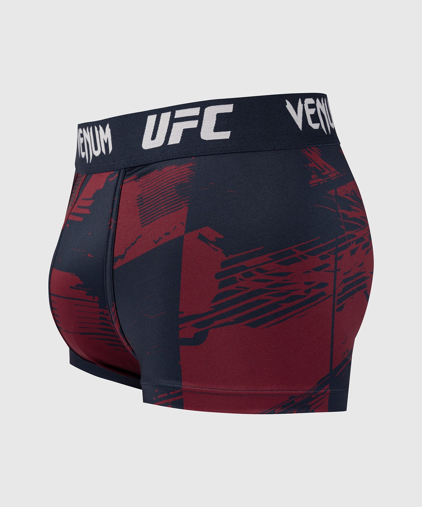 UFC Zenith by Venum Authentic Fight Week Weigh-In Unterwäsche Herren - Marineblau/Burgunderrot/Silber