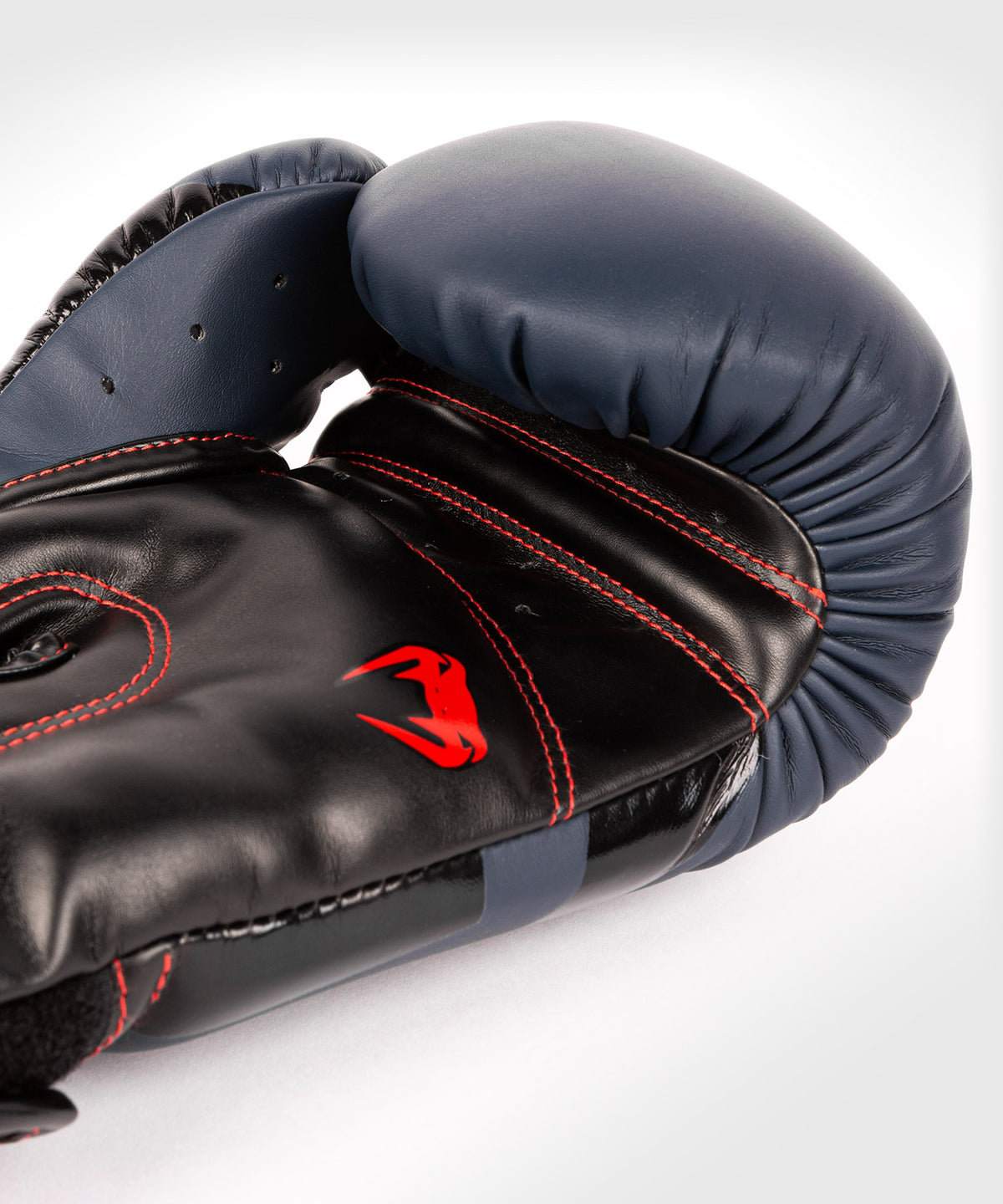 Venum Elite Boxhandschuhe - MarineBlauw/Schwarz-Rot