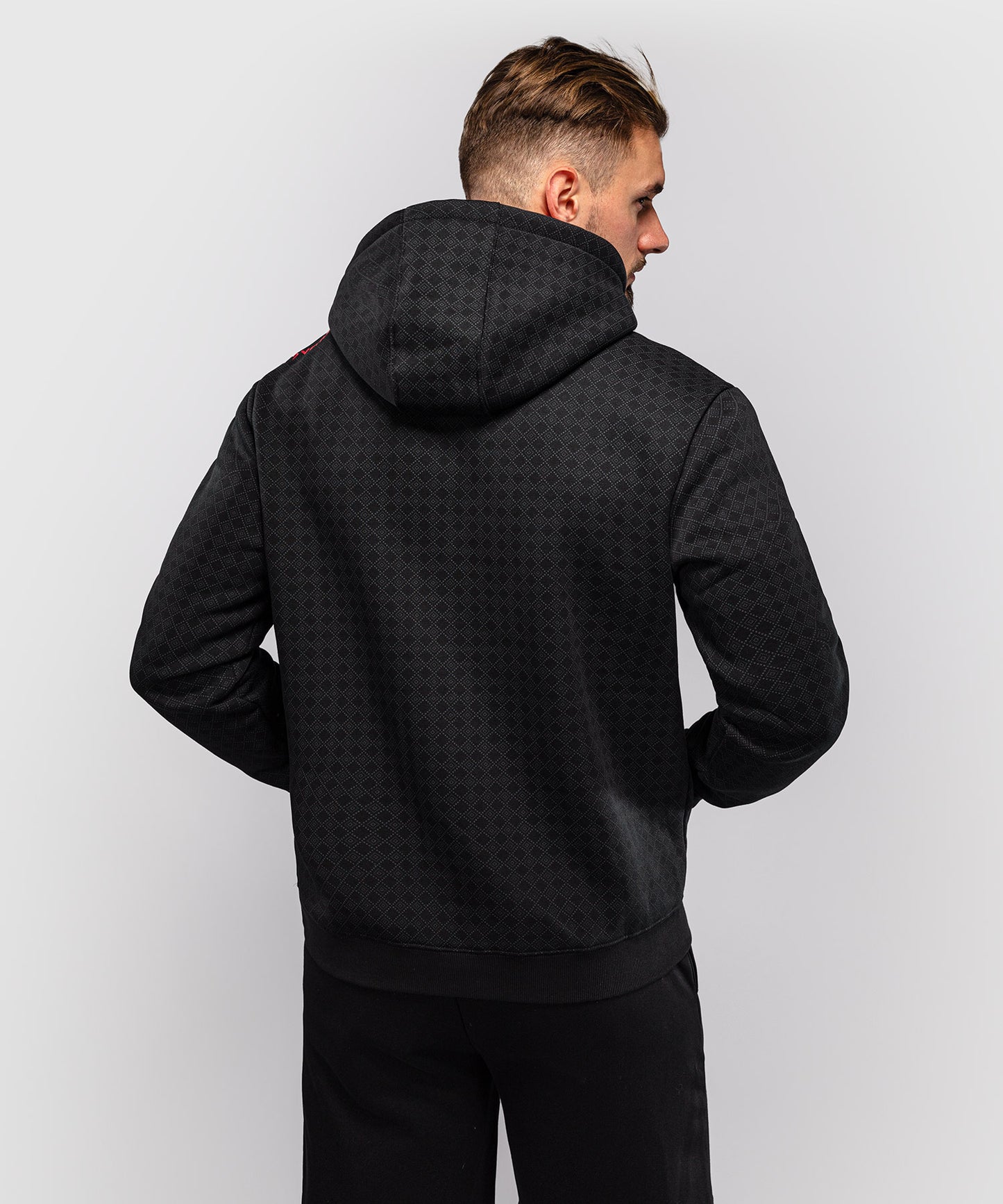 Venum x Roger Gracie Signature Sudadera con Capucha - Negro/Rojo