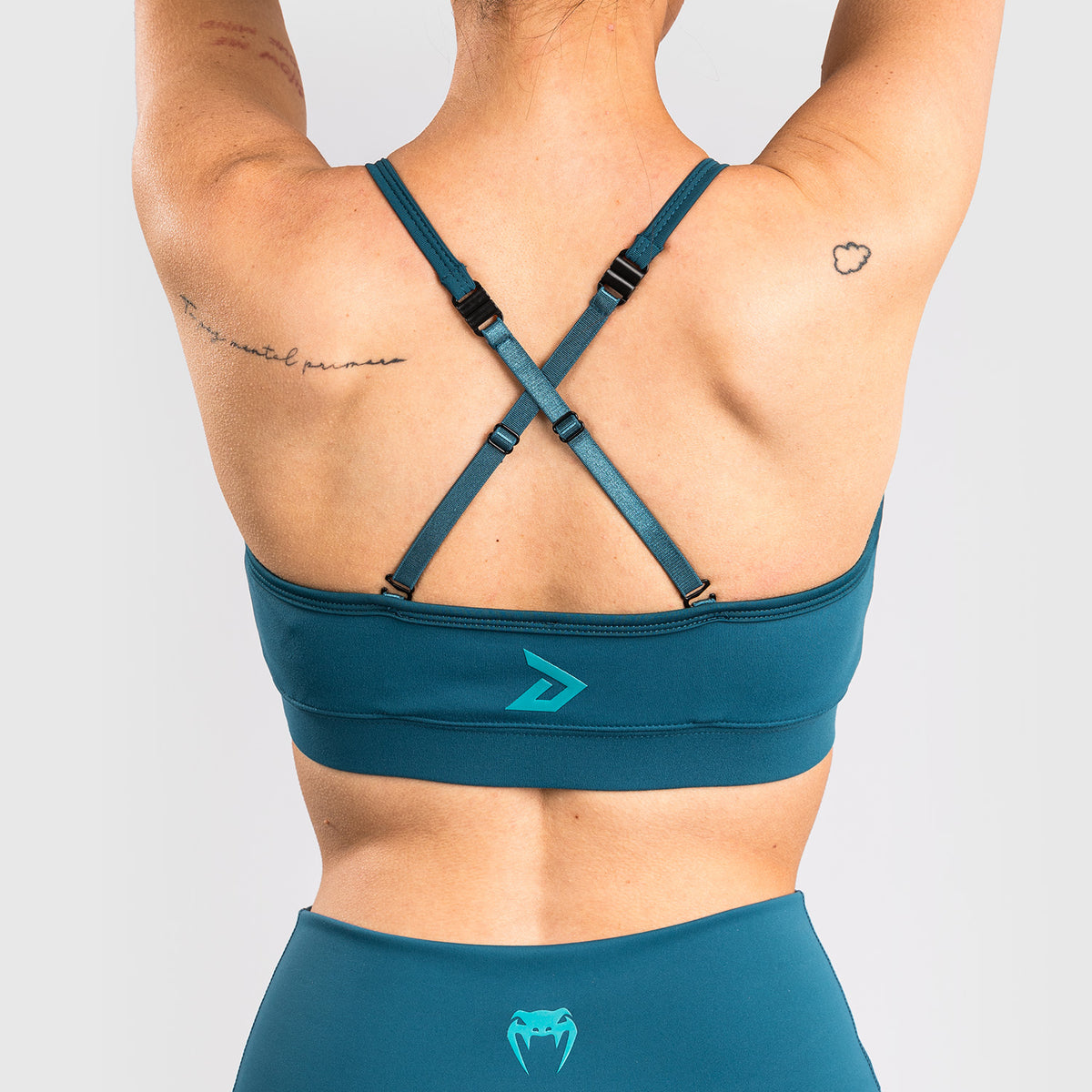 Venum x Demi Sujetador deportivo para mujer - Azul Azur