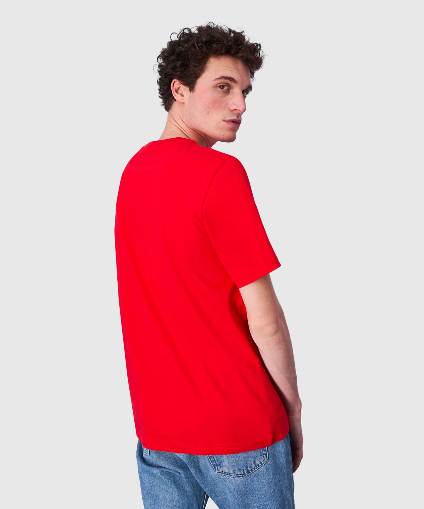 Champion Legacy T-Shirt Maniche Corte – Rosso
