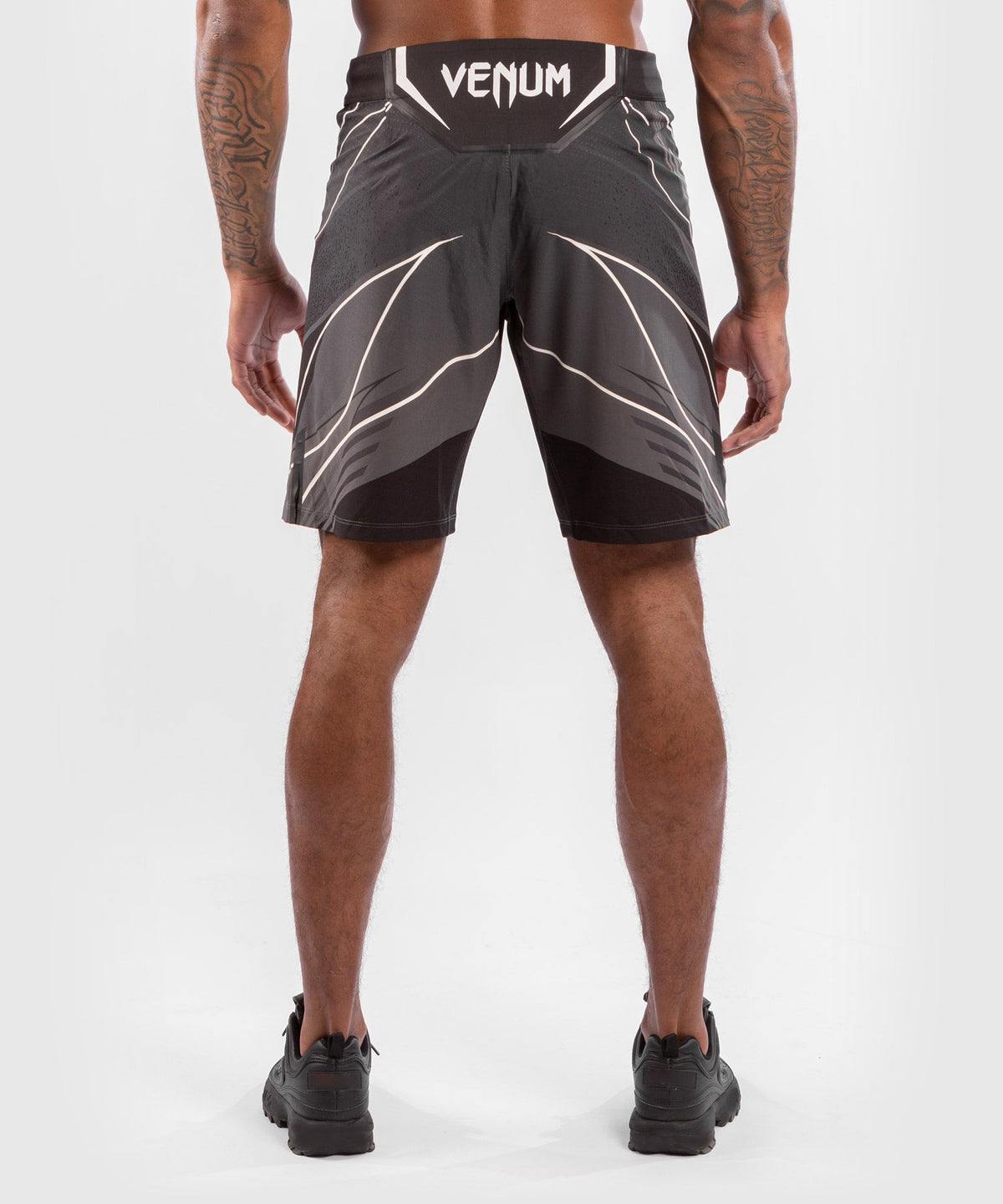 Fightshort Homme UFC Venum Authentic Fight Night - Coupe Longue - Noir