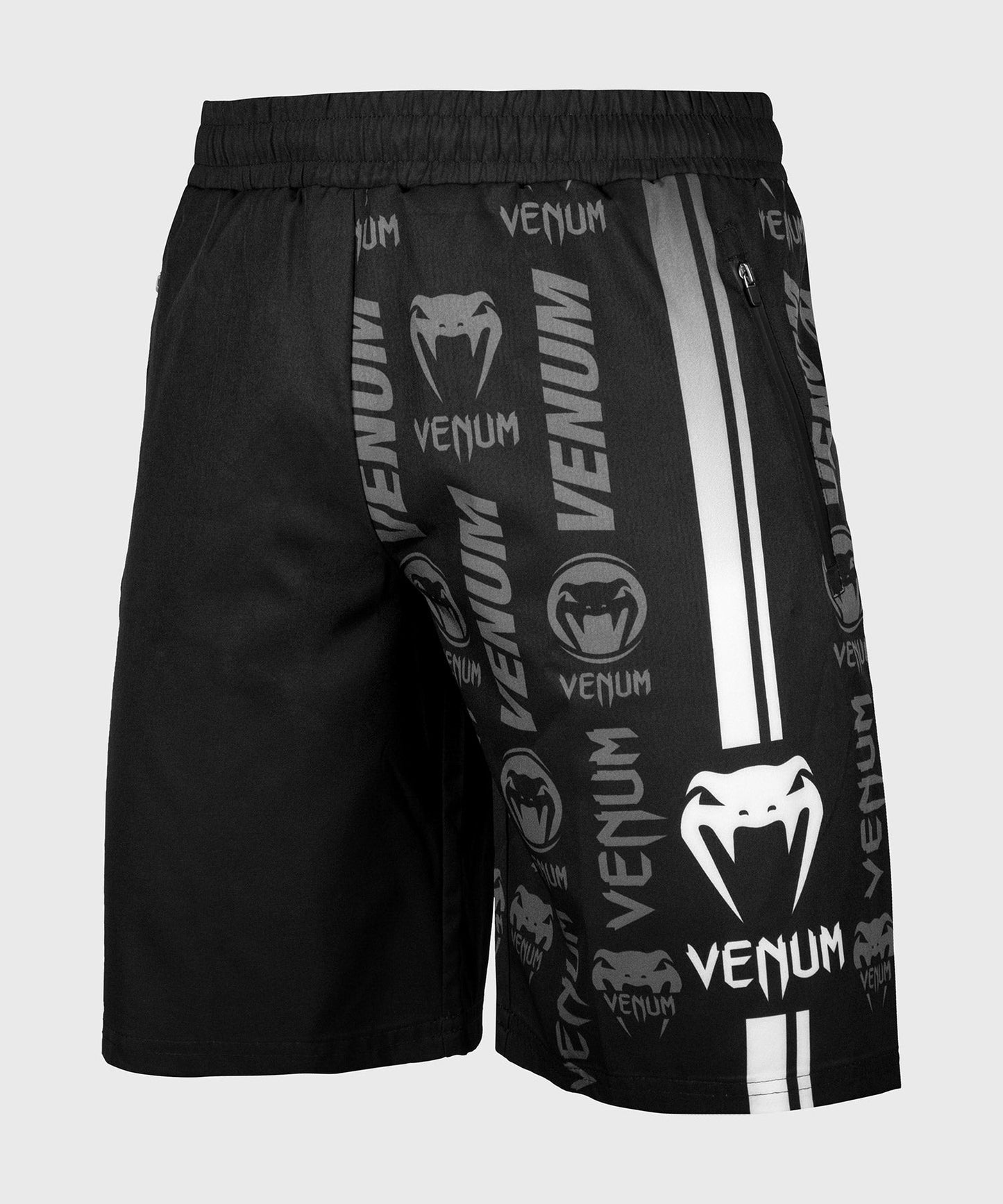 Venum Logos Sporthose - Schwarz/Weiß