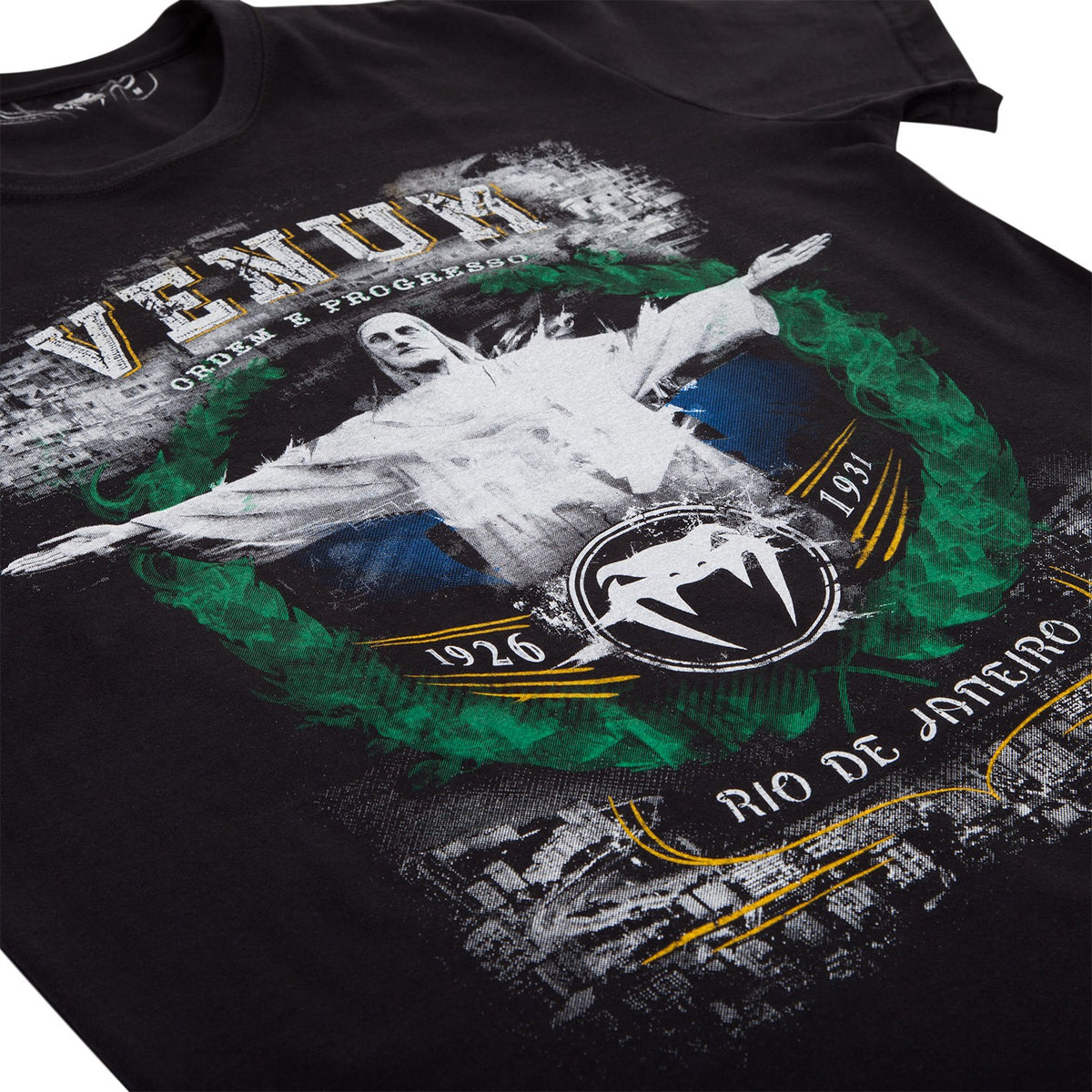 T-shirt Venum Le Rédempteur - Noir