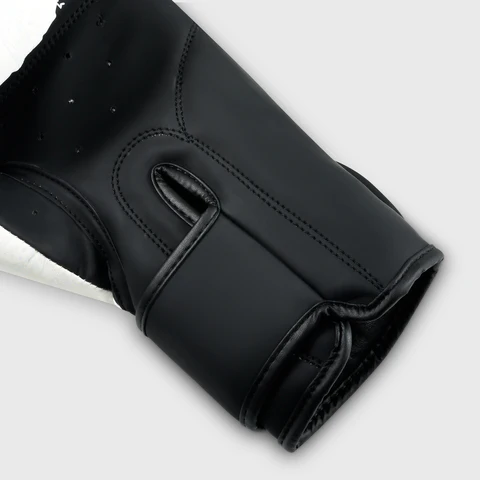 Fumetsu Berserker Boxhandschuhe - Weiß/Schwarz
