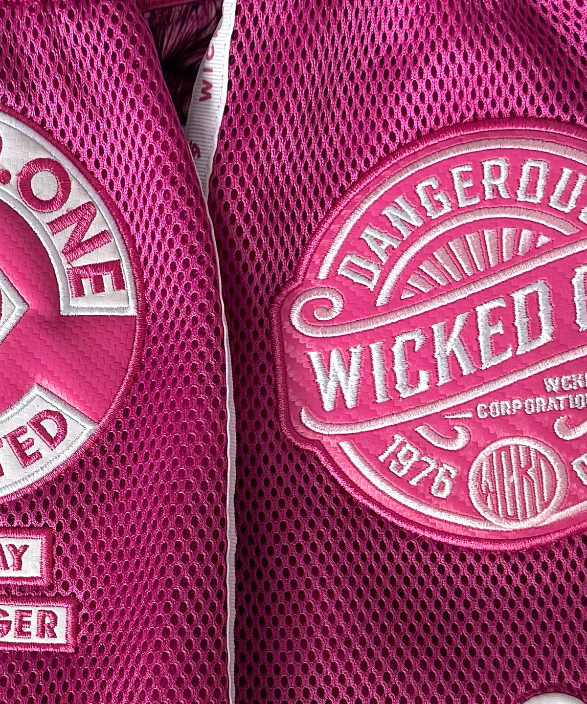 Wicked One Hunter Muay Thai Shorts - Pink