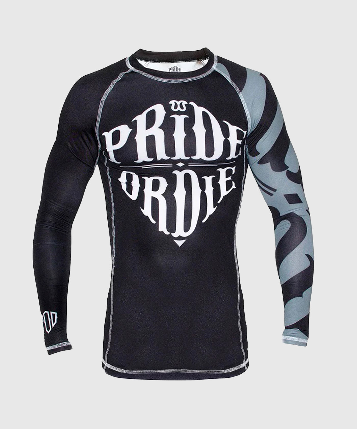 Pride Or Die Reckless Rashguard - Negro