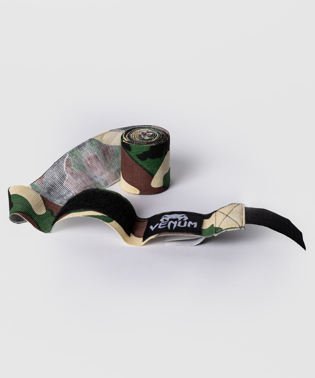 Venum Kontact Boxbandagen - Waldgrün Camo - 2,5 m (98 in)