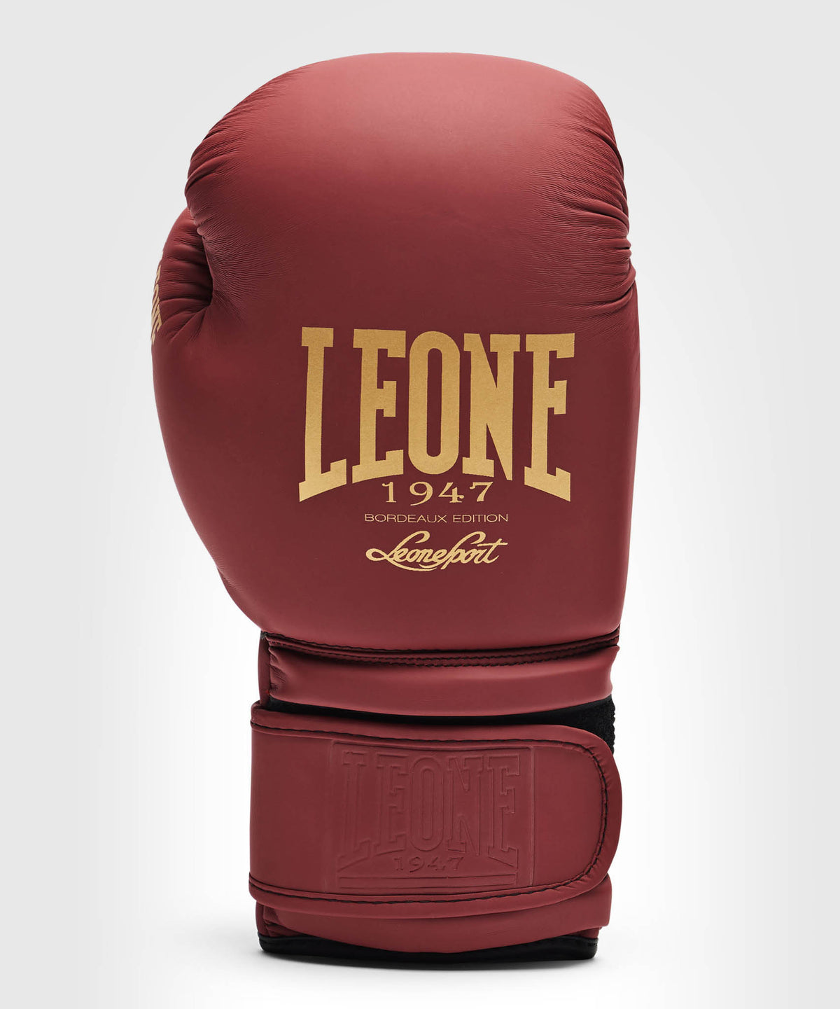 Leone GN059X Boxhandschuhe - Bordeaux