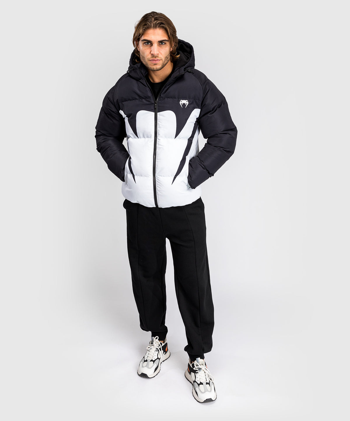 Doudoune Venum Attack - Noir/Glace