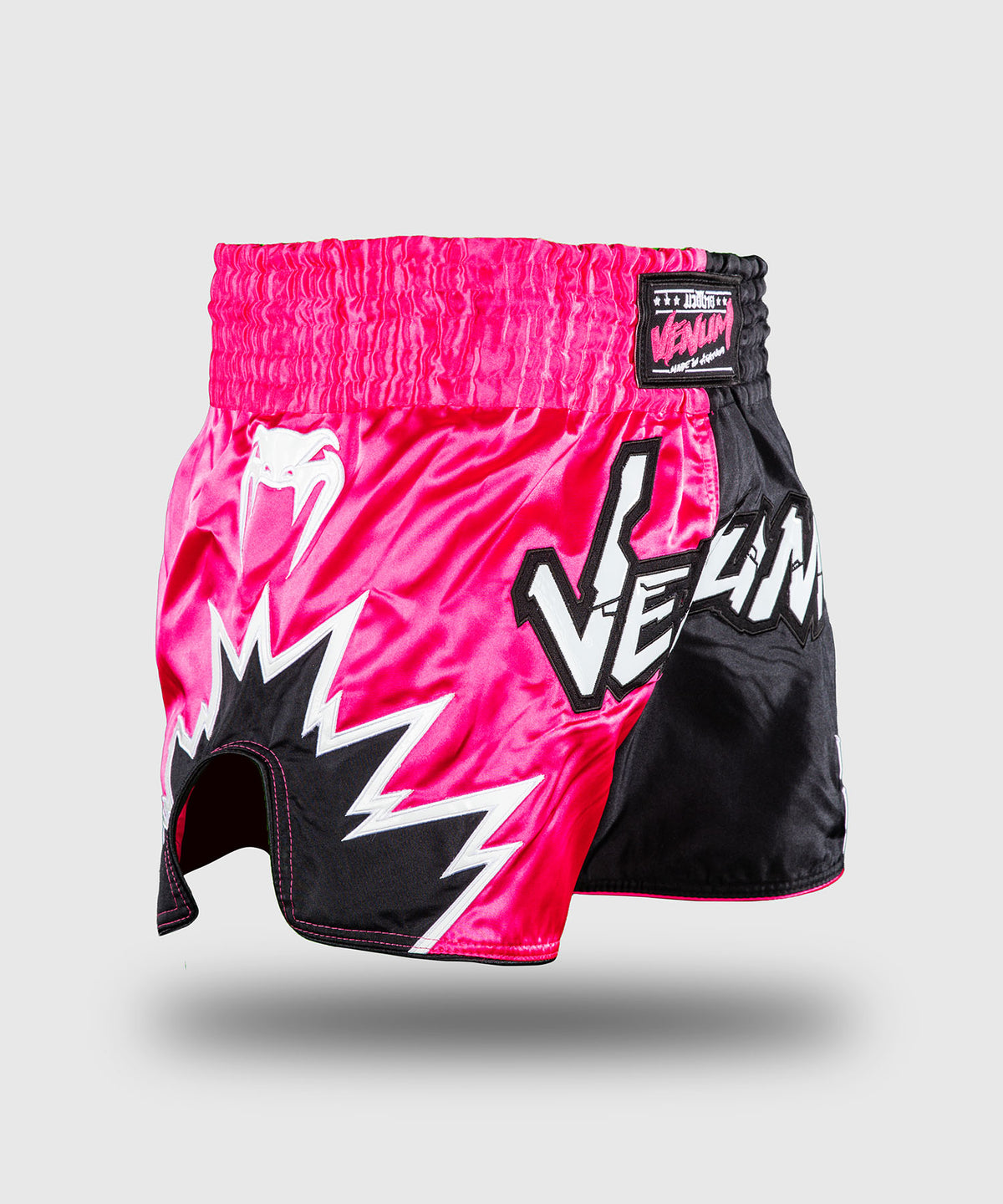 Venum Inferno 2.0 Pantalones Cortos de Muay Thai - Rosa/Negro