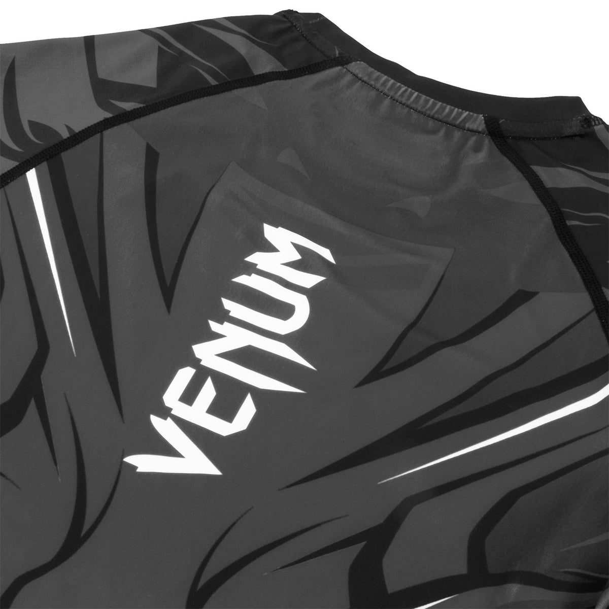 Venum Bloody Roar Rashguard - Langarm - Grau