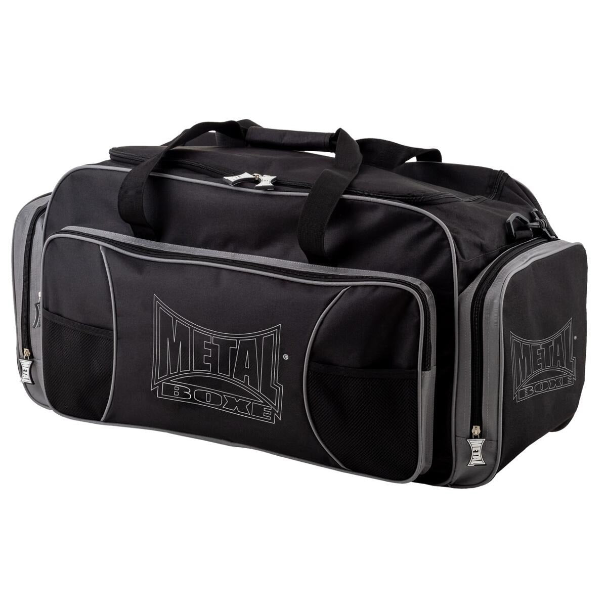 Metal Boxe Sacco da Boxe Gigante – Nero/Grigio