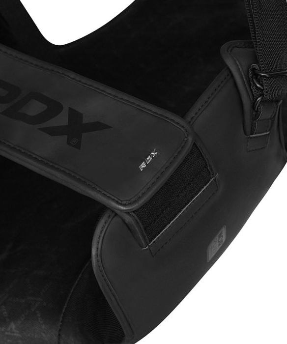 RDX Plastron T15 – Schwarz Matt