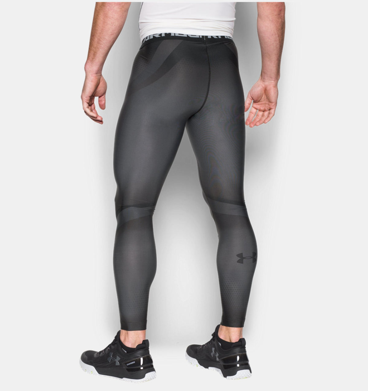 Under Armour Charged Pantalone Compressione – Nero