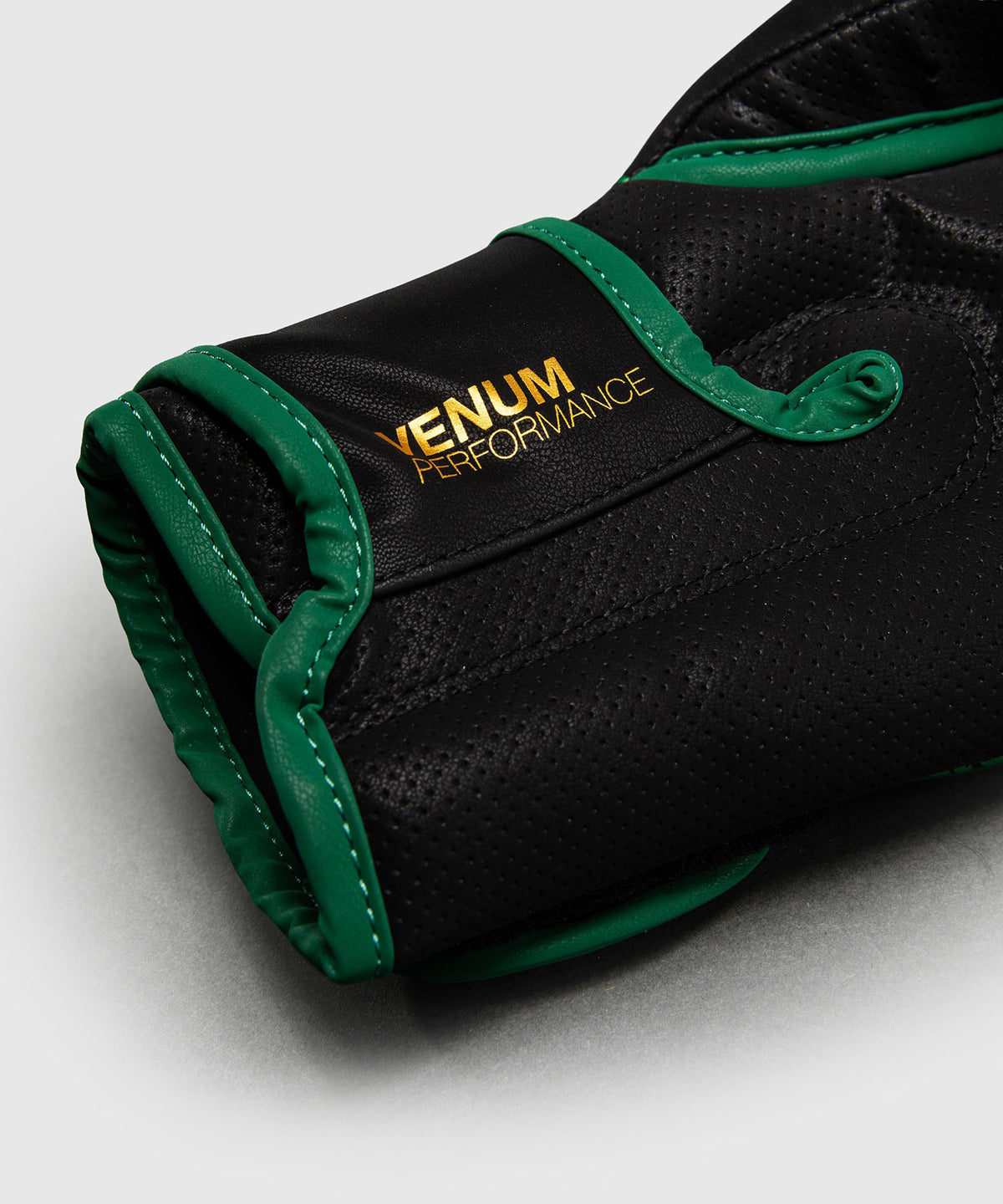 Gants de Boxe Venum Matupa - Noir/Vert/Or