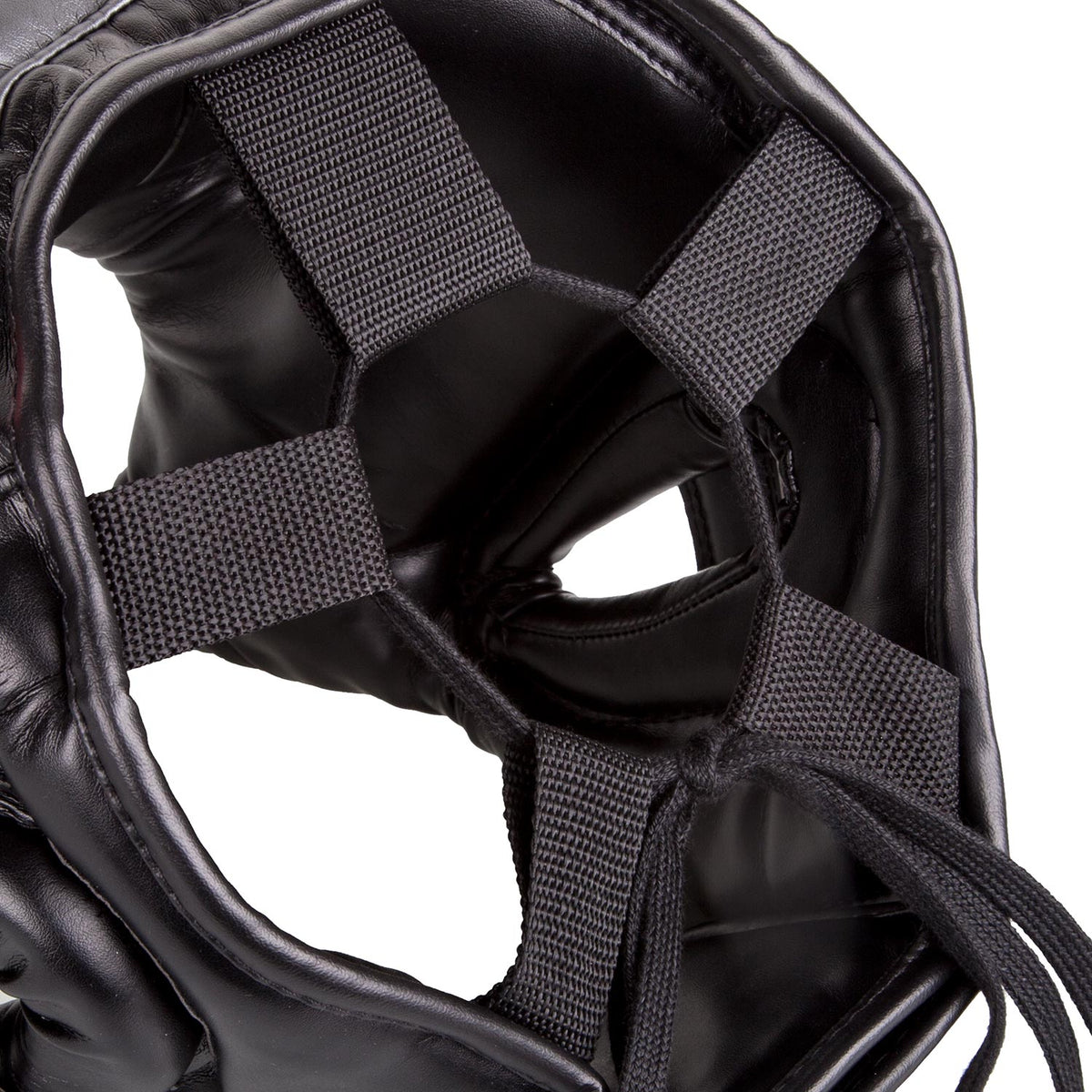 Venum Elite Iron Headgear - Black