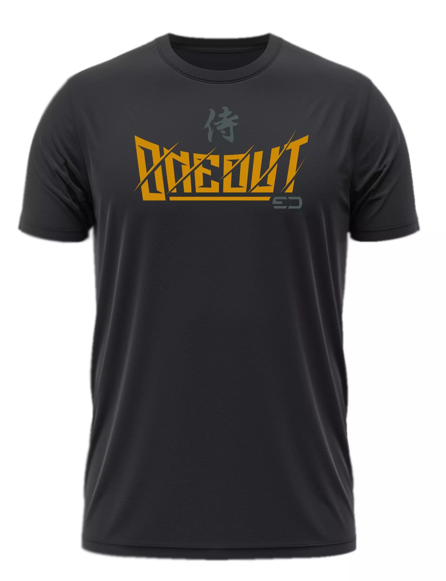 Oneout Samourai Camiseta de Entrenamiento - Negro