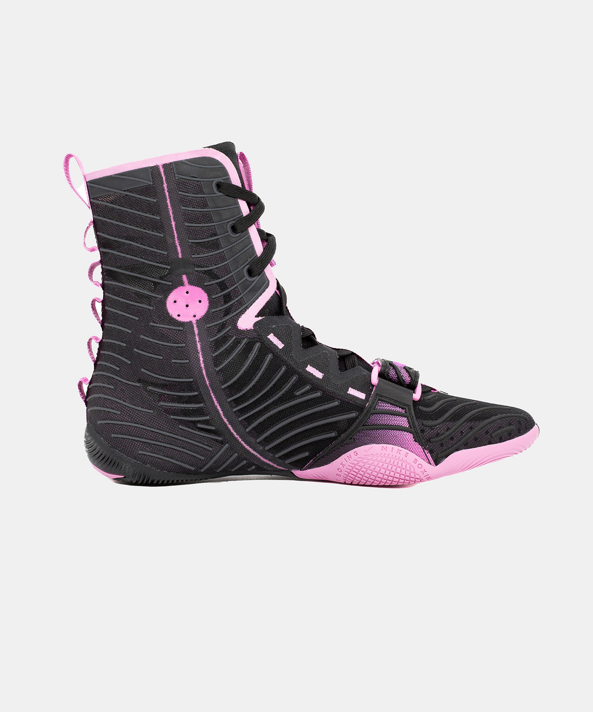 Chaussures de Boxe Nike Hyperko 3 - Noir/Magenta