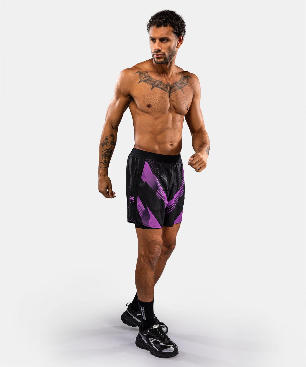 Short d’Entraînement Venum No-Gi 6.0 - Noir/Violet