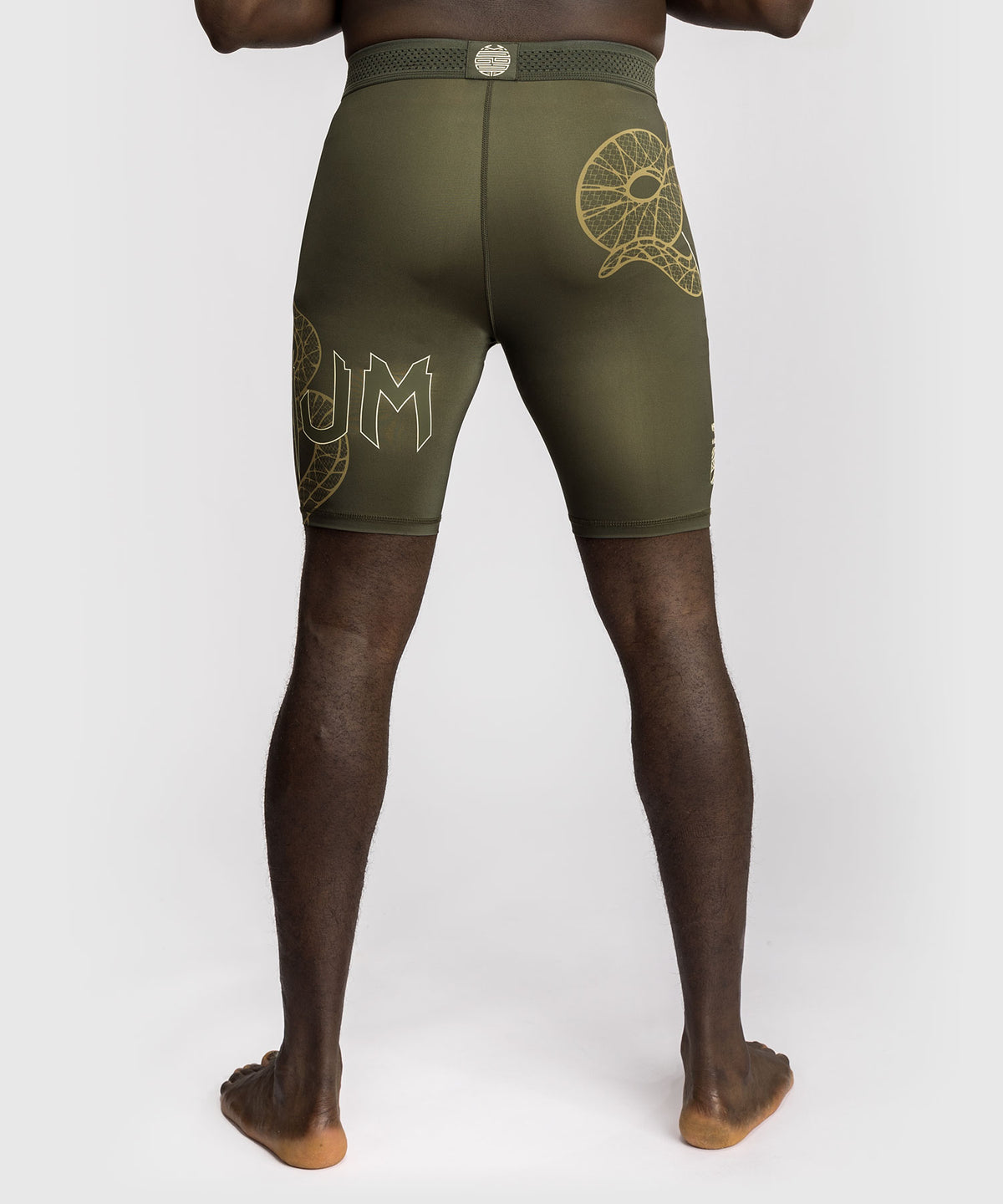 Venum Serpenti Pantaloncini Vale Tudo – Kaki/Bronzo/Avorio