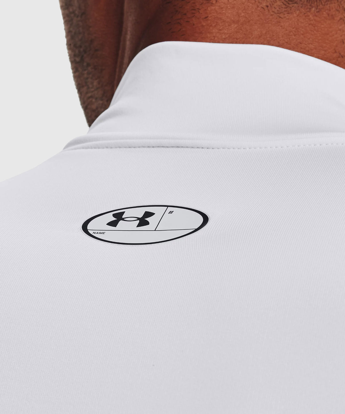 Under Armour Coldgear Rashguard – Bianco