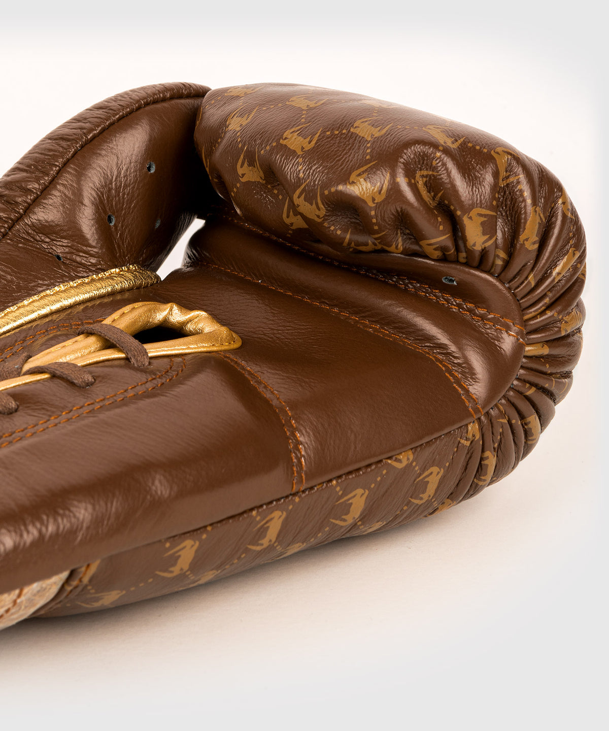 Guantes de boxeo Venum Coco Monogram Pro - Marrón grisáceo