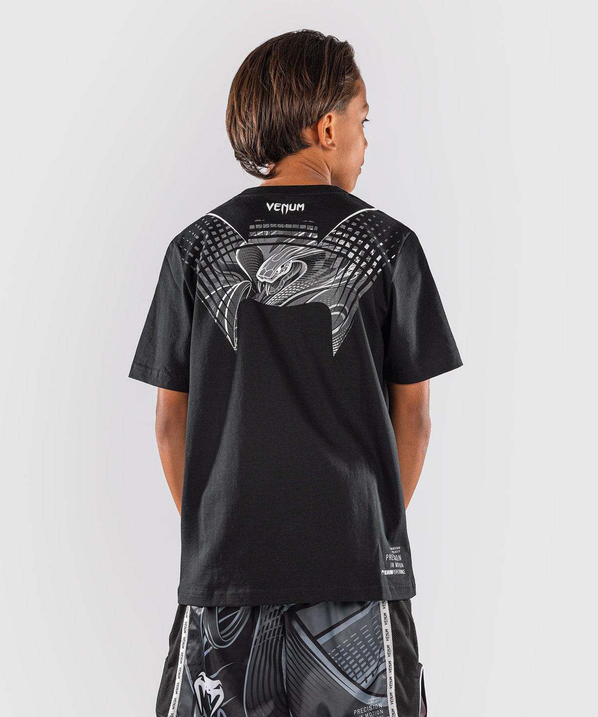 Venum Crimson Viper 2.0 Camiseta para niño - Negro/Gris