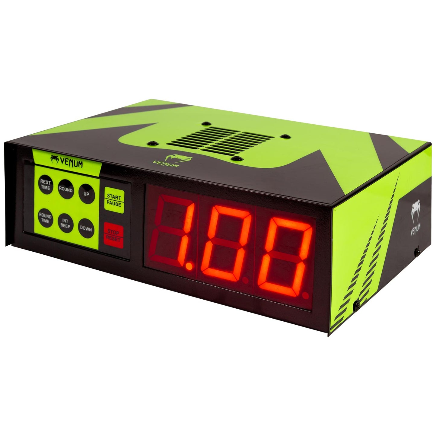 Venum Guanto da Boxe Timer - Nero/Giallo