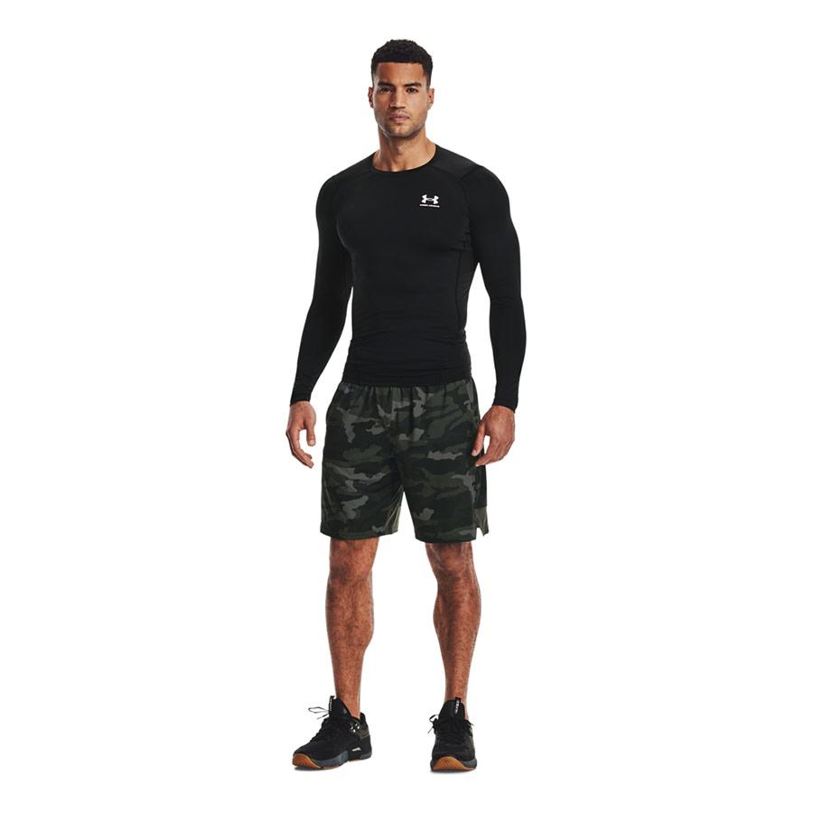 T-shirt Under Armour HeatGear® Armour - Manches Longues - Noir