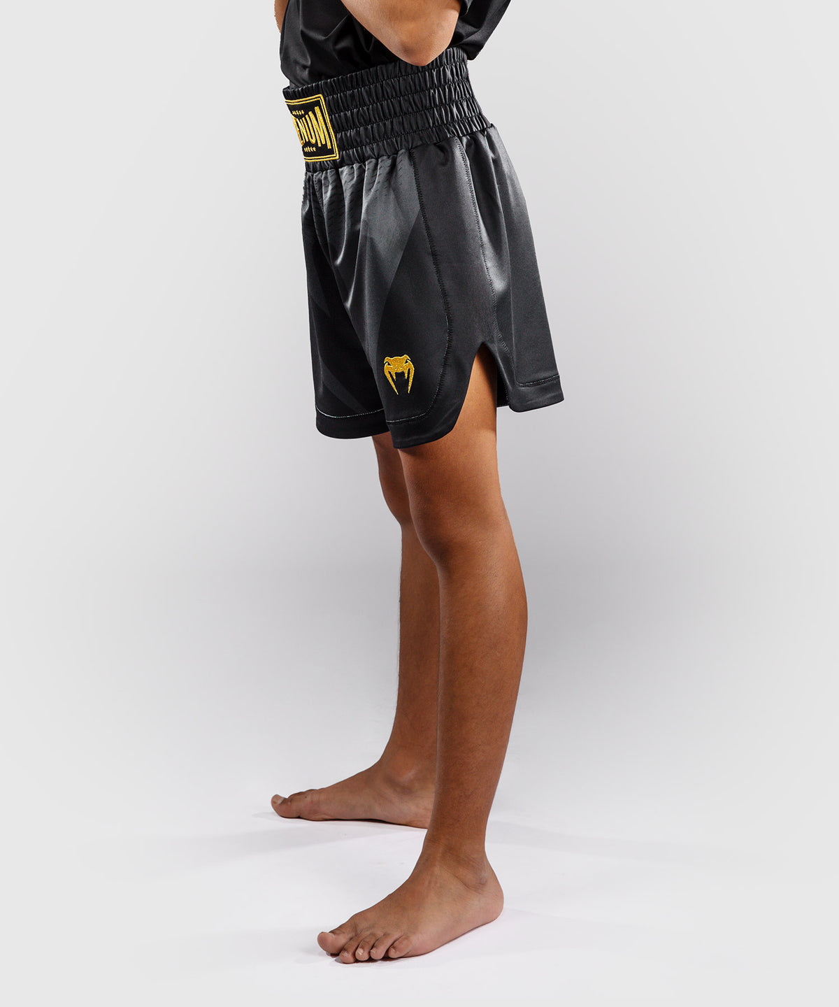 Venum Attack Boxshorts für Kinder - Schwarz/Gold