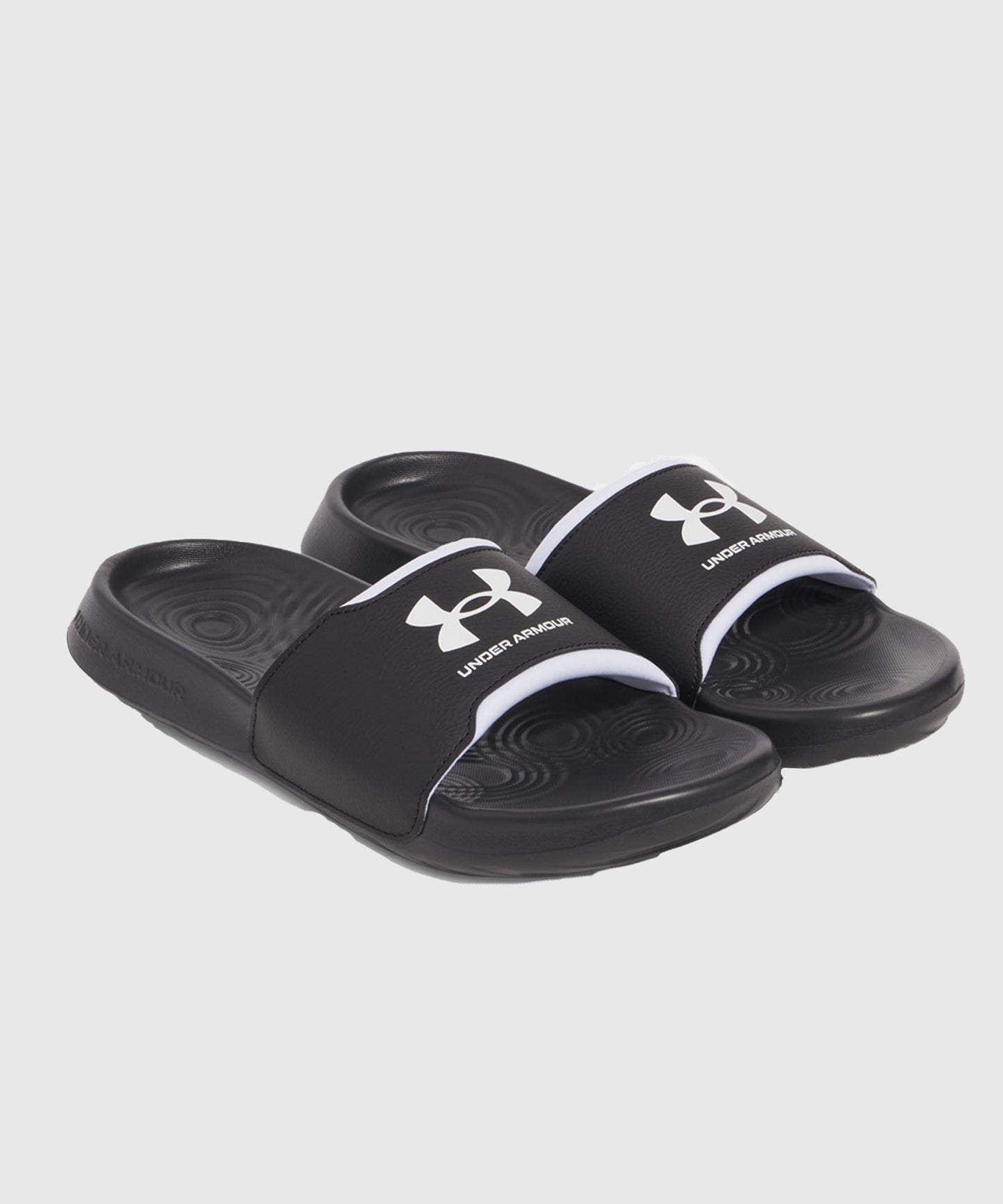 Under Armour UA Ignite Select Ciabatte - Nero/Bianco