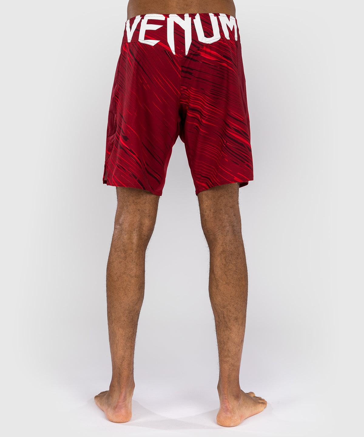 Venum Rapid Light Pantalones de Lucha - Rojo Cereza