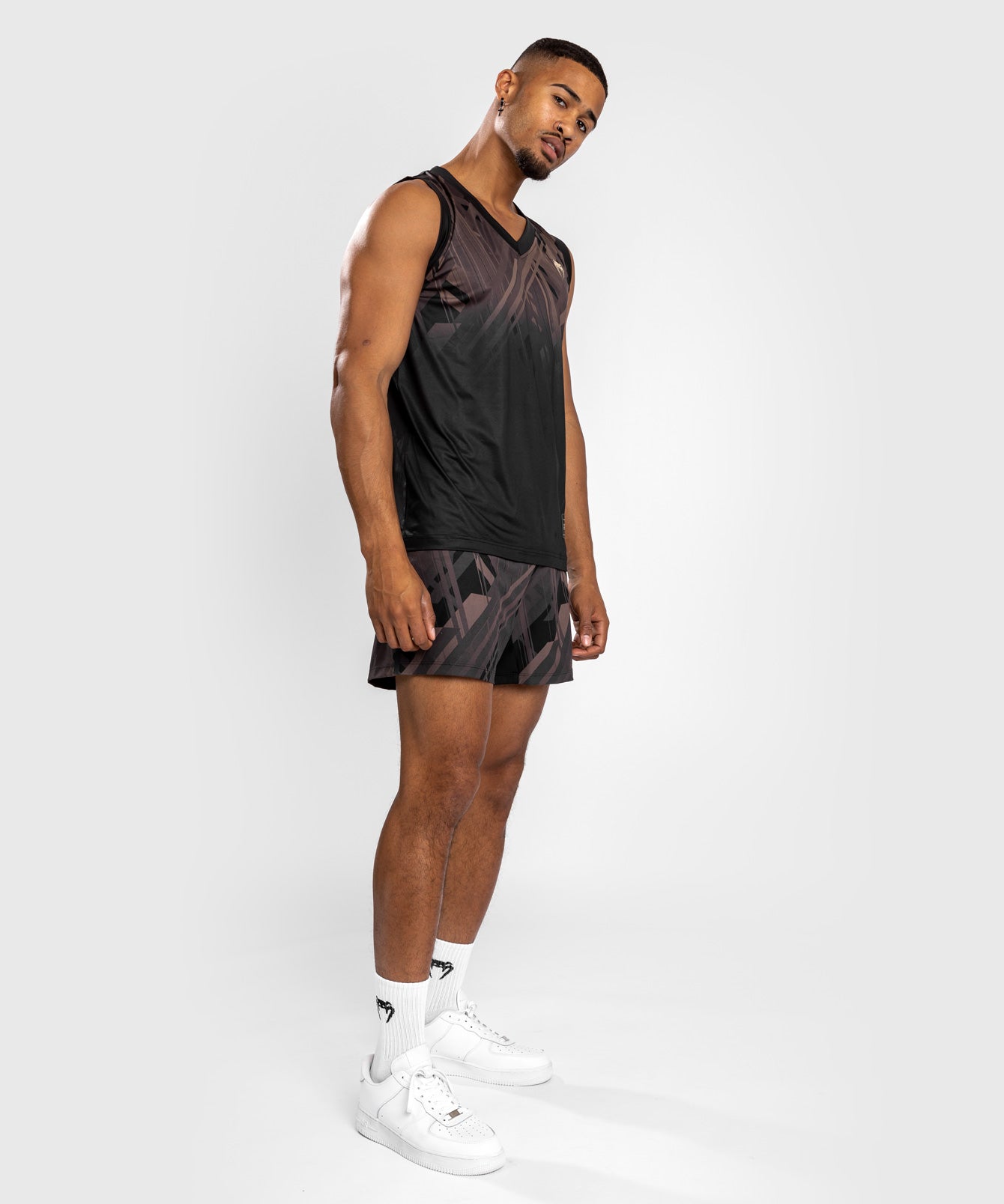 Débardeur Dry Tech Venum Tecmo 2.0 - Noir/Marron
