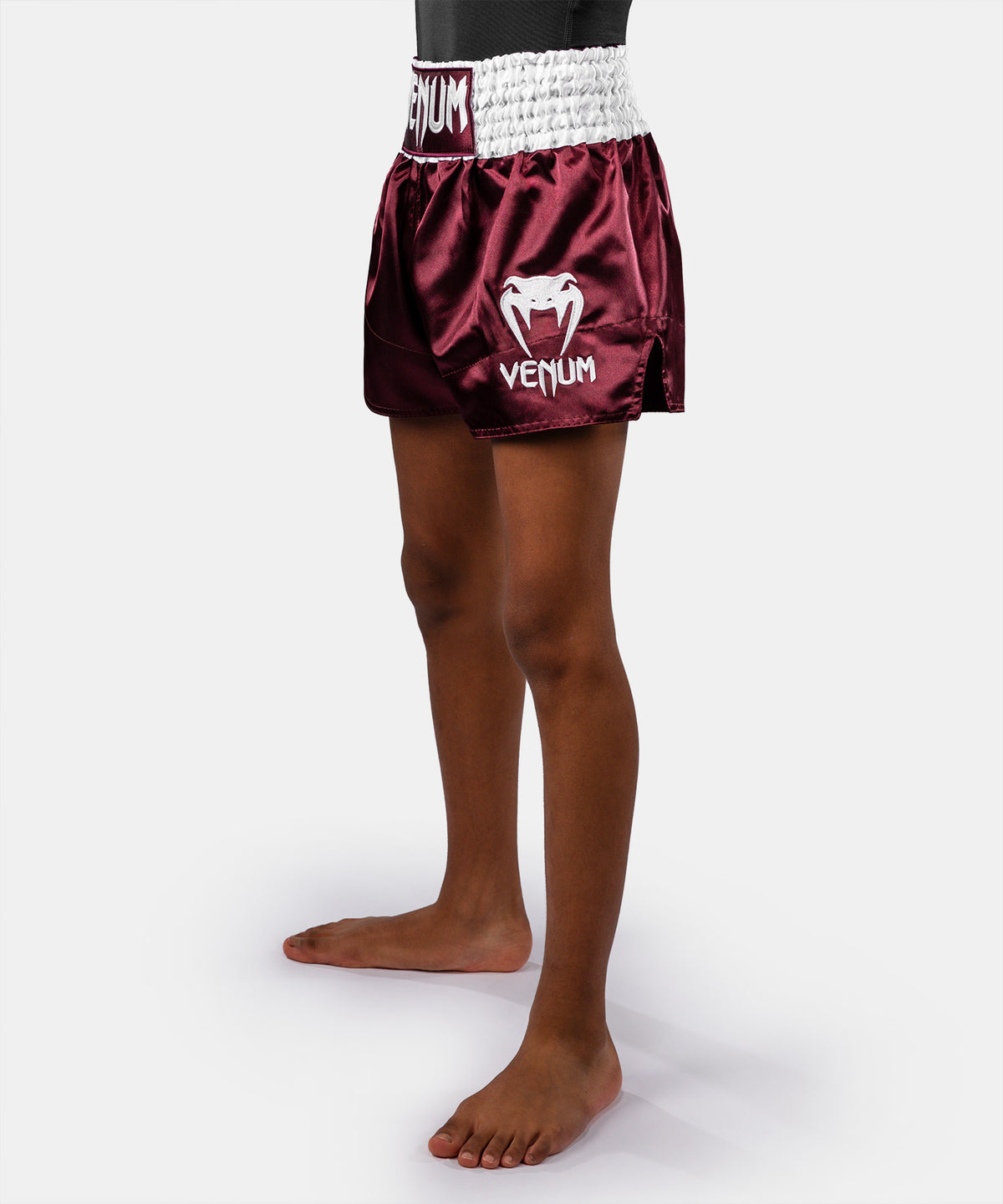 Short de Muay Thaï Venum Classic pour Enfant – Bordeaux