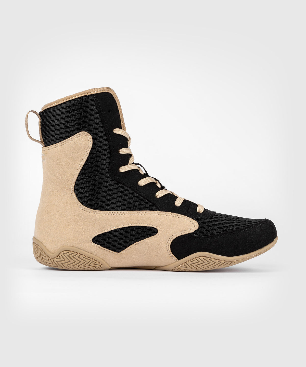 Venum Contender Boxing Schuhe - Schwarz/Sand
