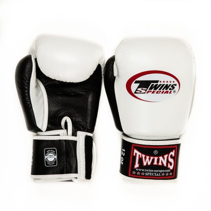 Twins BGVL3 Boxhandschuhe - Weiß/Schwarz