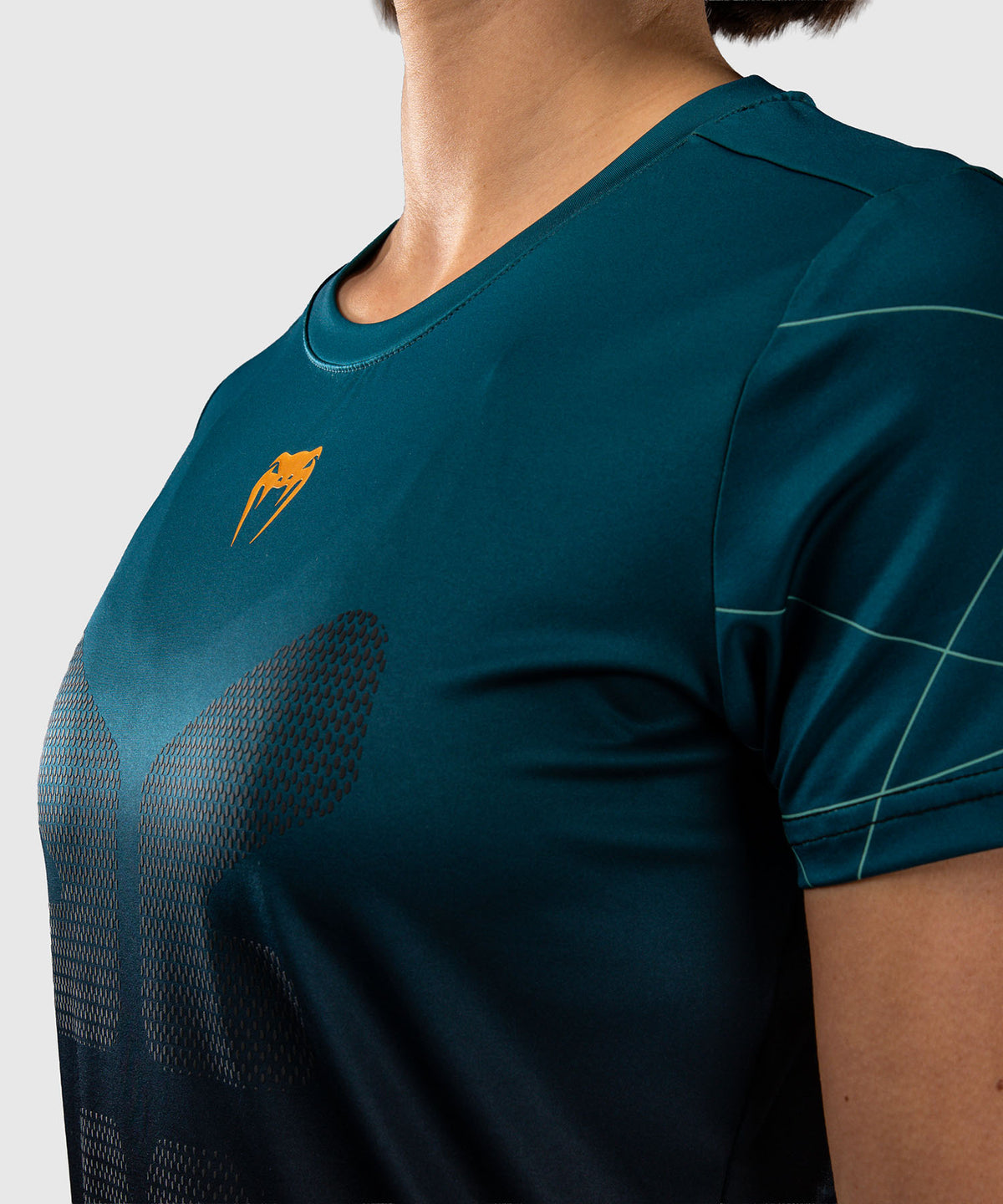 T-shirt Dry-Tech pour Femmes Venum 3.0 - Bleu