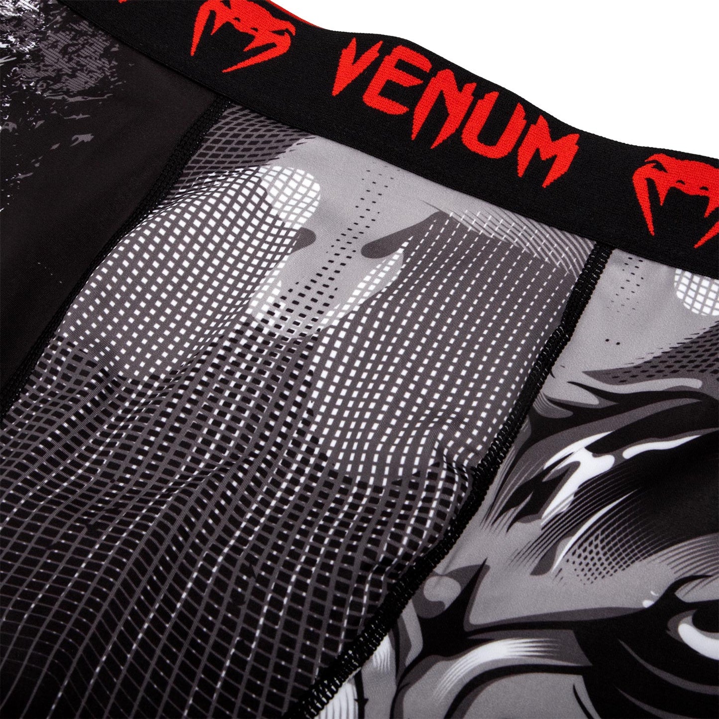Short de compression Venum Werewolf - Noir/Gris
