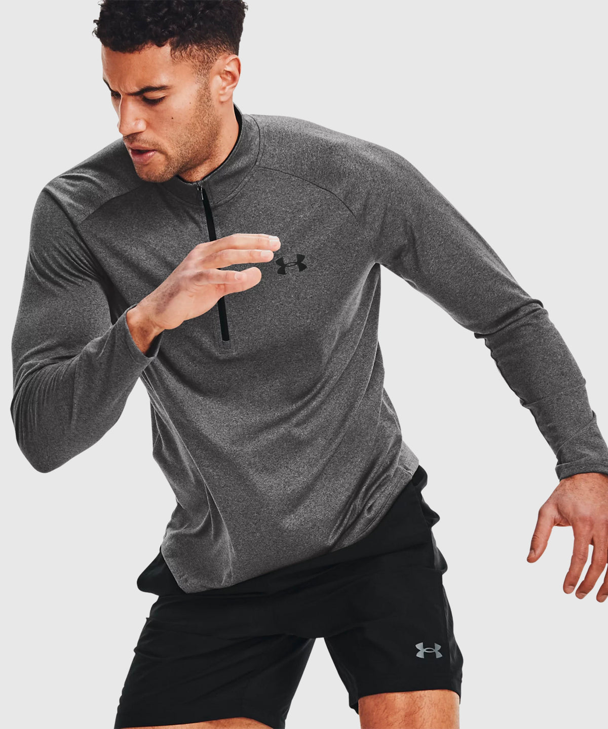 Under Armour Ua Tech™ Maglia a Maniche Lunghe – Grigio