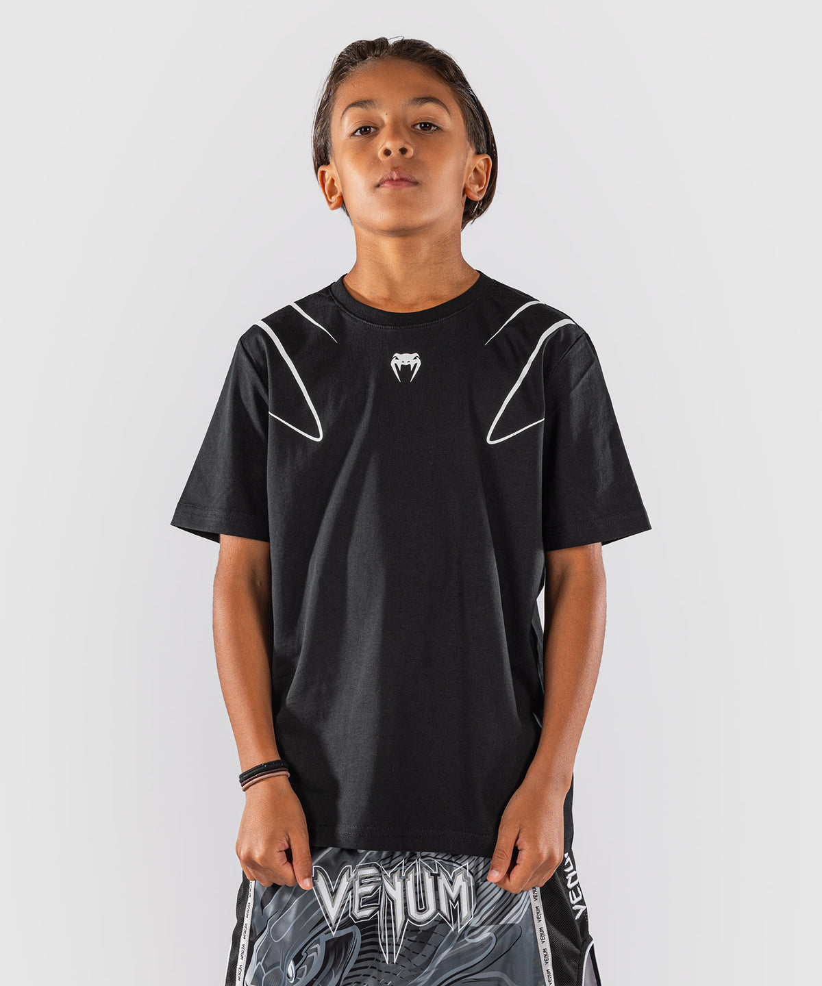 Venum Crimson Viper 2.0 Camiseta para niño - Negro/Gris