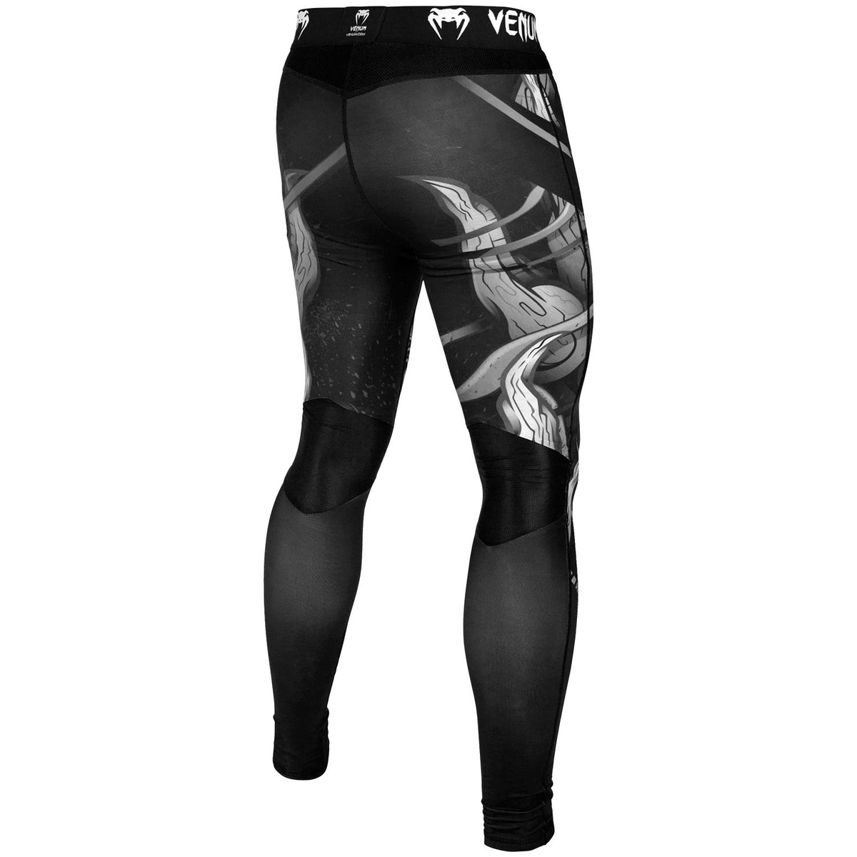Pantalon de Compression Venum Devil - Blanc/Noir