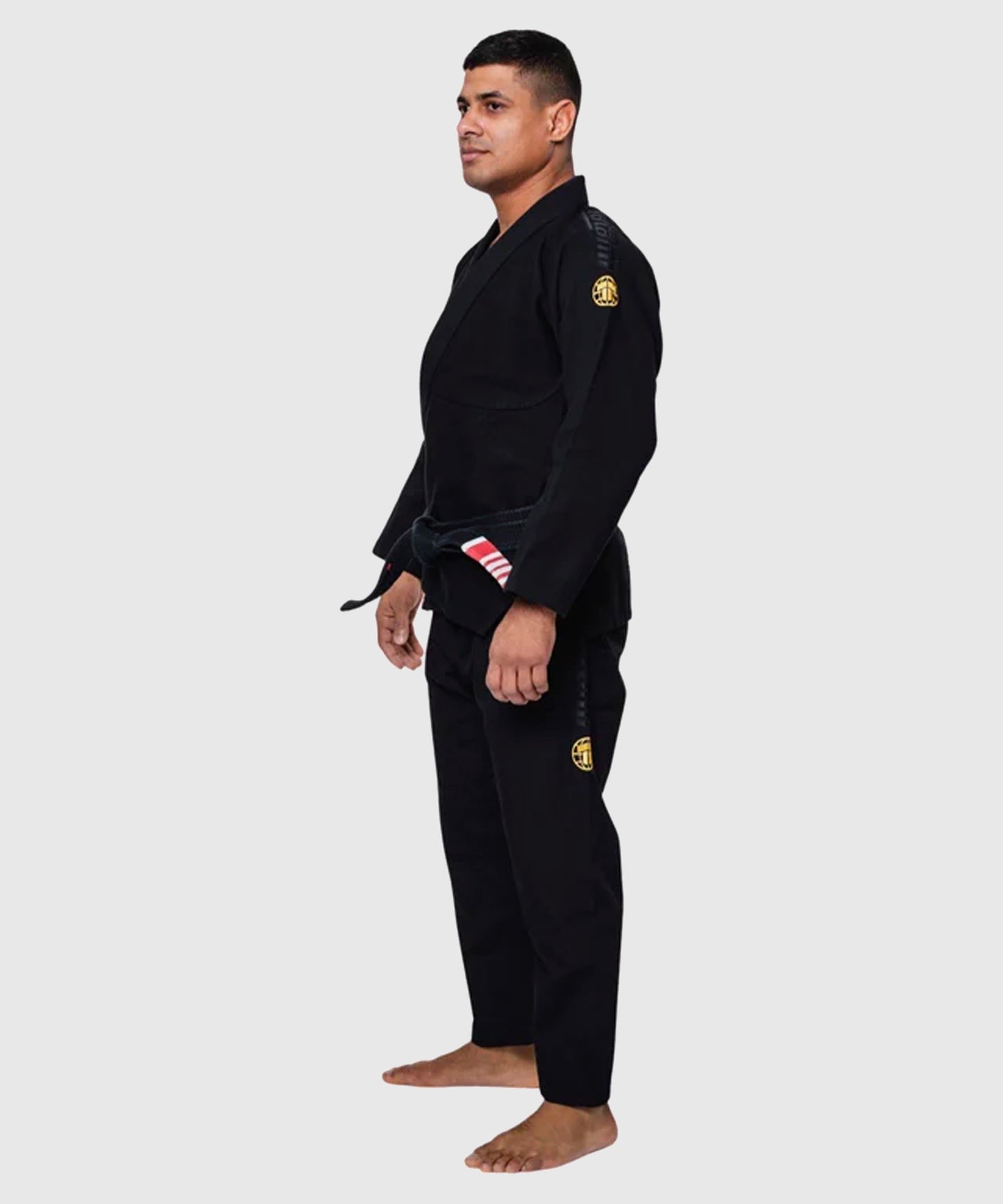 Kimono De Jjb Tatami Fightwear Estilo Gold Label - Noir