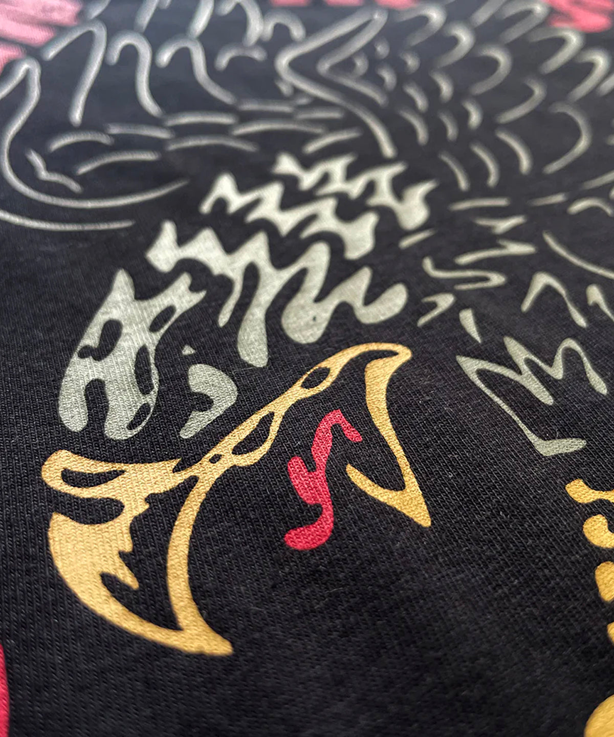 T-Shirt Pride Or Die Prey On The Strong - Noir