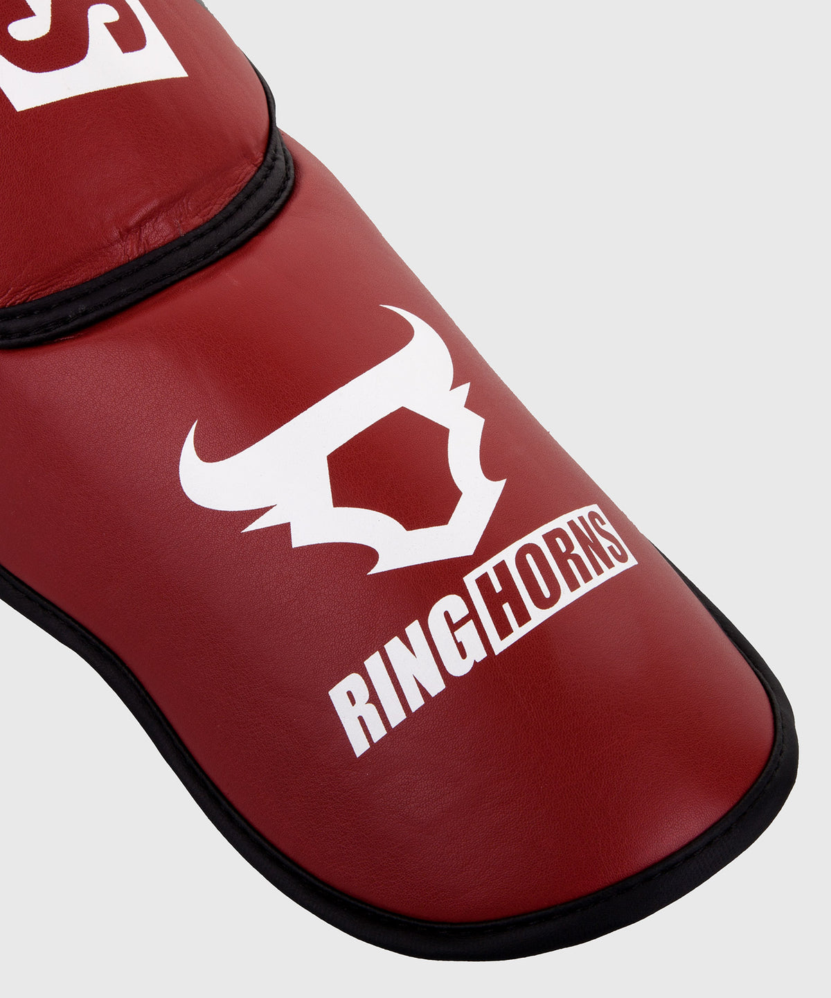 Protège-tibias et pieds Ringhorns Charger - Rouge