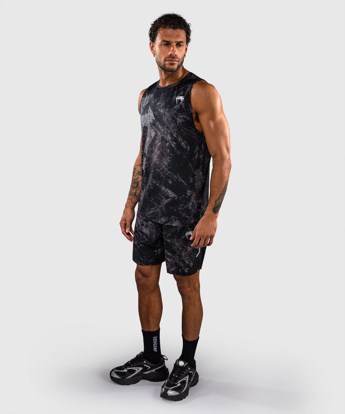 Venum Rage & Workout Canotta Dry Tech - Nero/Grigio