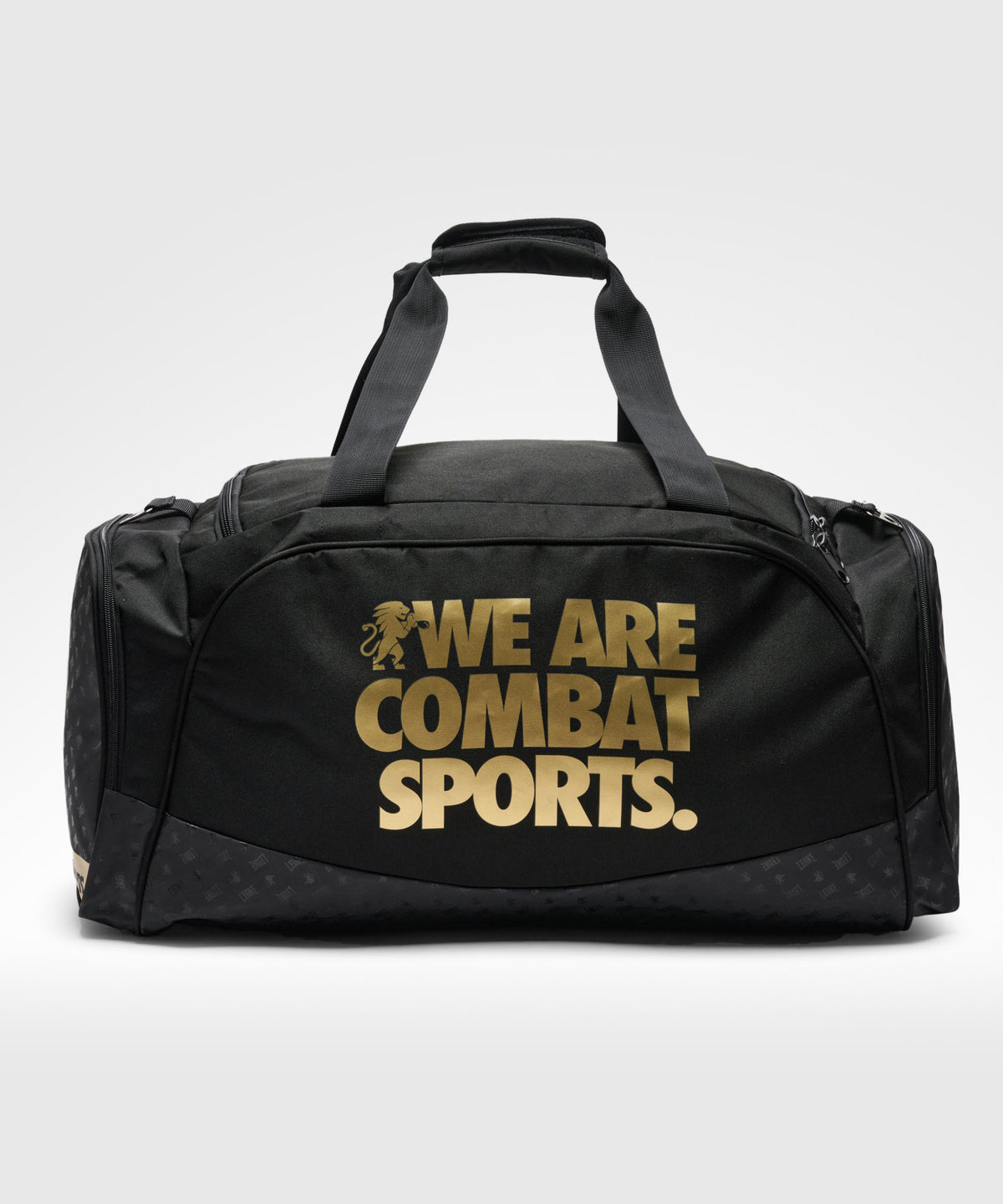 Leone DNA Bolsa de Deporte – Negro/Dorado