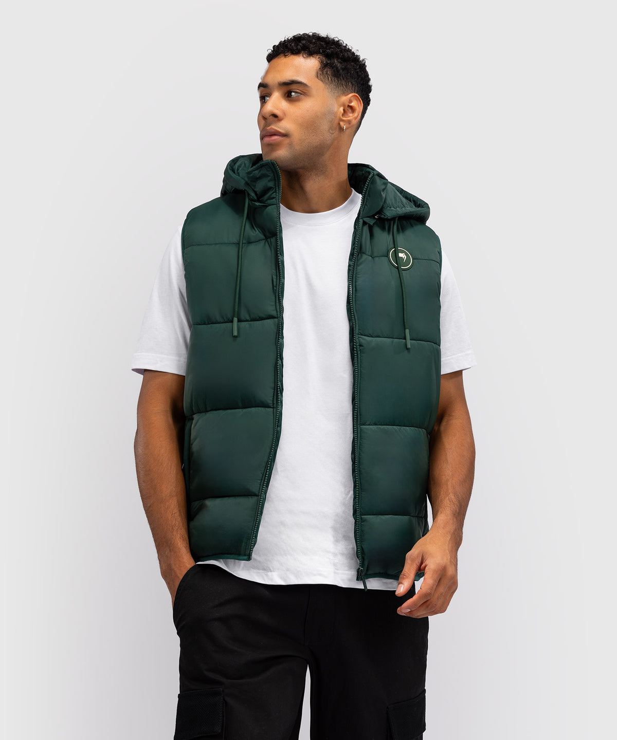 Venum Urban Guard Daunenweste - Waldgrün