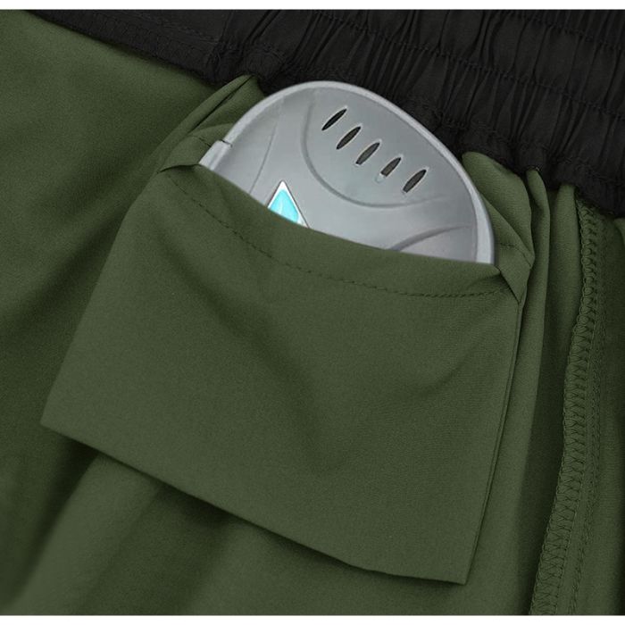 Short de MMA Rdx T15 - Kaki